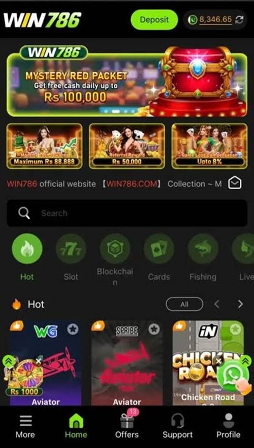 Win786 Game